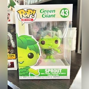 Sprout Jolly Green Giant Funko Pop NIB